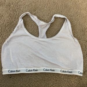 Calvin Klien sports bra